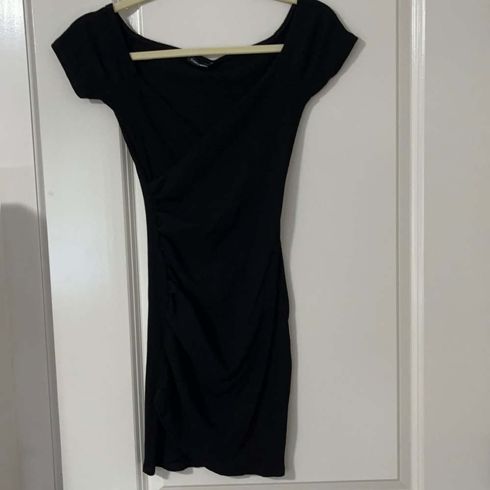Worn once/ ribbed fitted dress